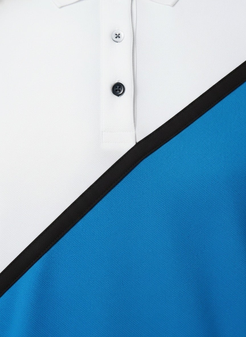 AI-generated fashion photo flat lay zoom angle