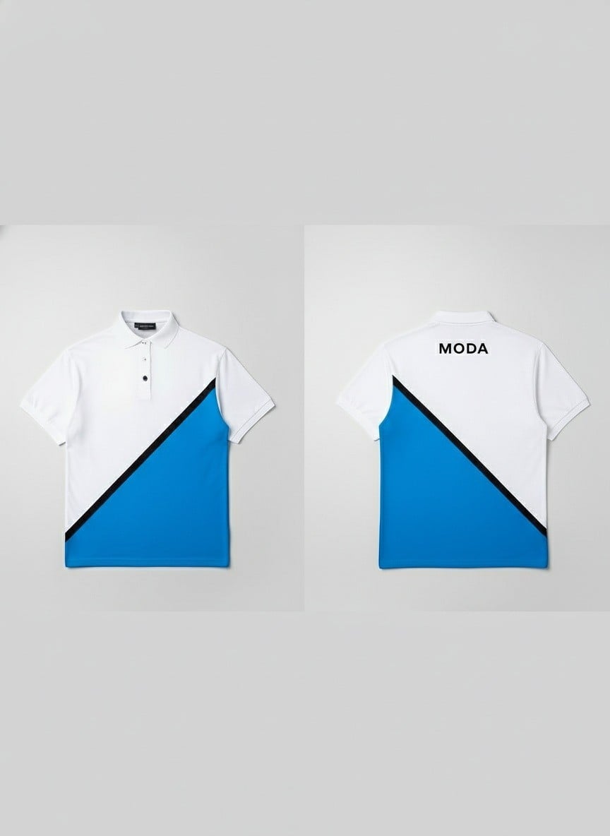 AI-generated fashion photo flat lay angle