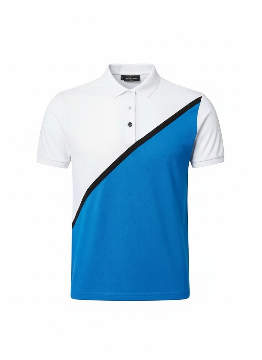 AI-generated fashion photo ghost mannequin angle