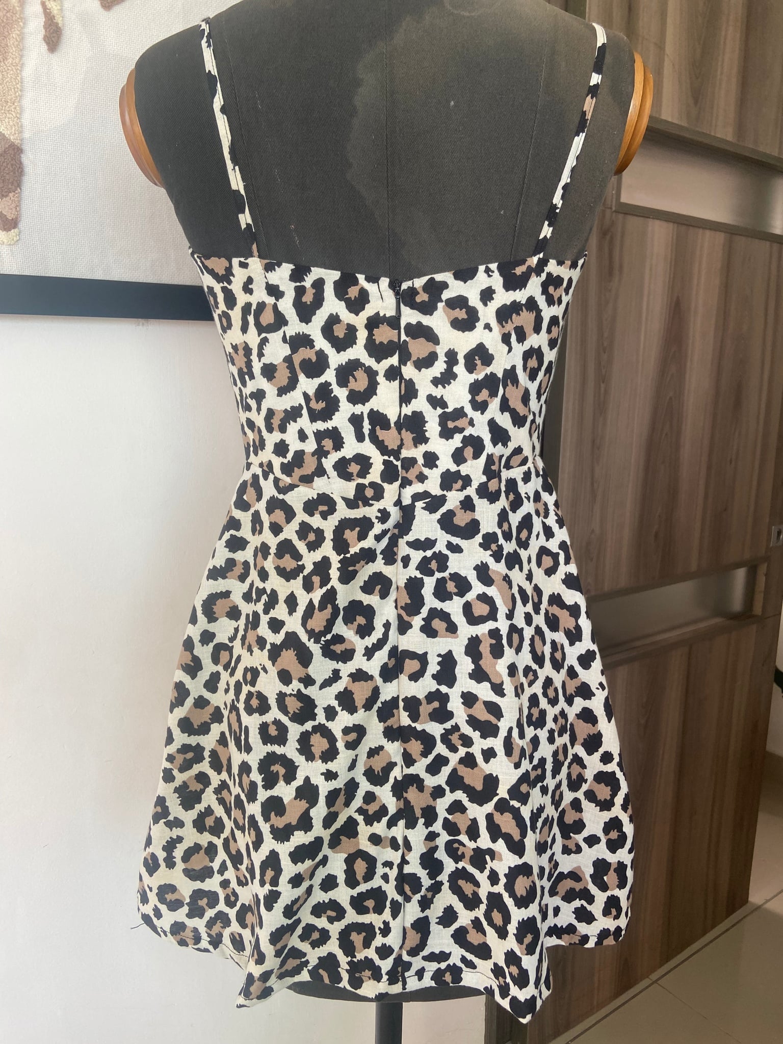 Mannequin product photo before AI transformation