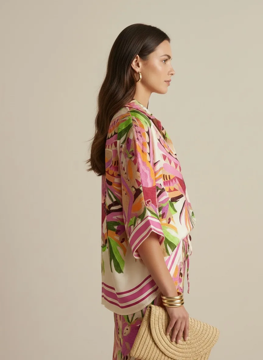 AI-generated on-model fashion photo preserving original garment details - angle 4