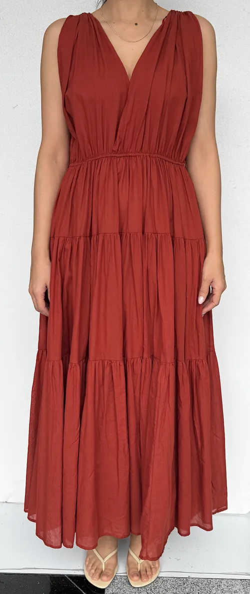 Flat lay garment front view before AI model generation